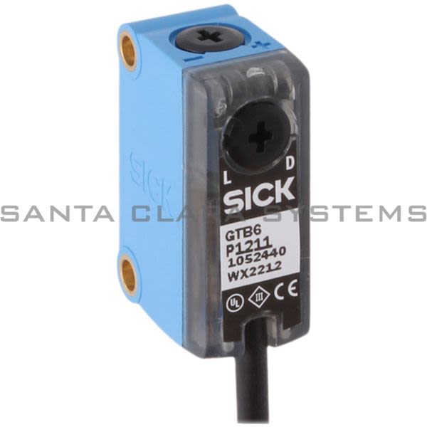Sick GTB6-P1211 Photoelectric Sensor | 1052440 Product Image