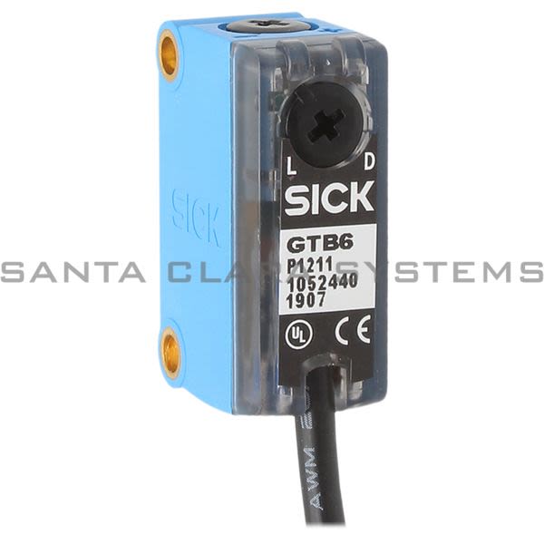Sick GTB6-P1212 Photoelectric Sensor | 1052444 Product Image