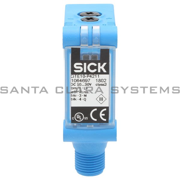 Sick GTE10-P4212 Photoelectric Sensor | 1065867 Product Image
