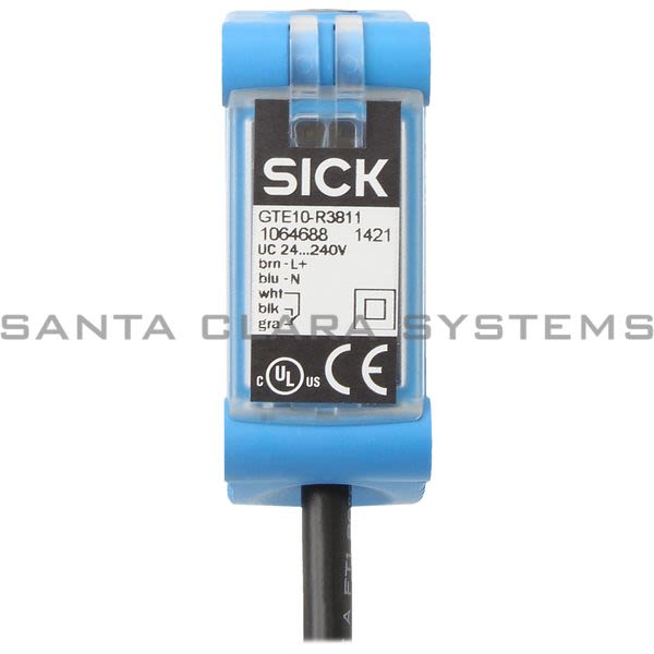 Sick GTE10-R3812 Photoelectric Sensor Product Image
