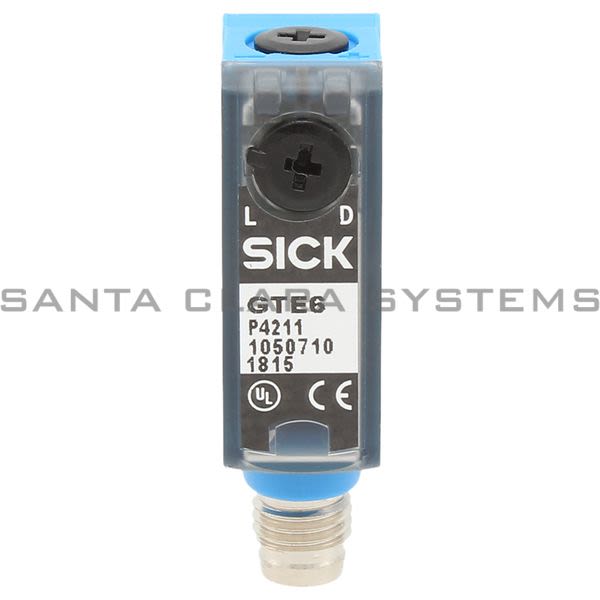 Sick GTE6-P4211 Miniature Photoelectric Sensor | 1050710 Product Image
