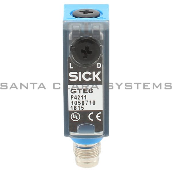 Sick GTE6-P4212 Photoelectric Proximity Sensor Energetic | 1051781 Product Image
