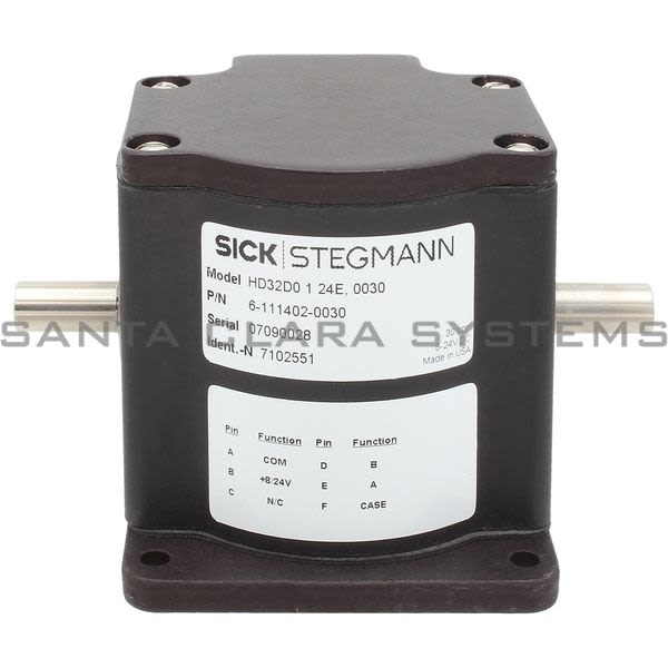 Sick HD32-D0124E0030 Encoder | Product Image
