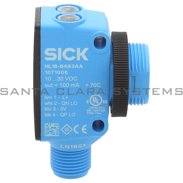 Sick HL18-B4A3AA Photoelectric Sensor | 1071006 Product Image