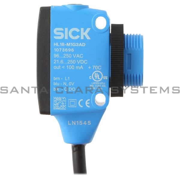 Sick HL18-M1G3AD Photoelectric Sensor | 1073696 Product Image