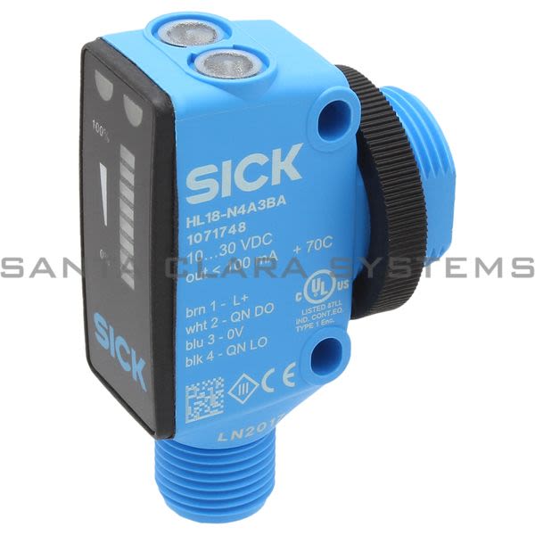 Sick HL18-N4A3BA Photoelectric Sensor | 1071748 Product Image