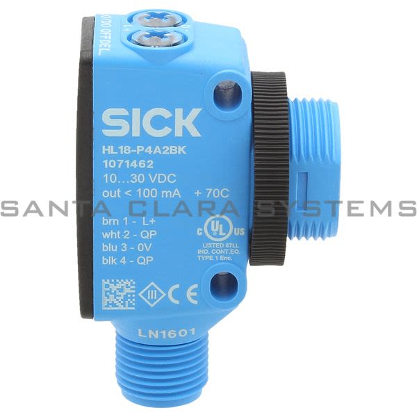 Sick HL18-P4A2BK Photoelectric Sensor | 1071462 Product Image