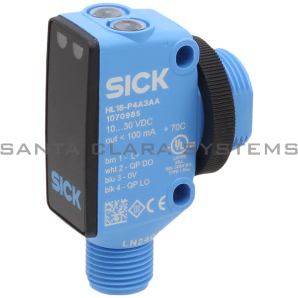 Sick HL18-P4A3AA Photoelectric Sensor | 1070985 Product Image