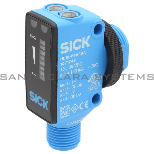 Sick HL18-P4A3BA Photoelectric Sensor | 1071743 Product Image