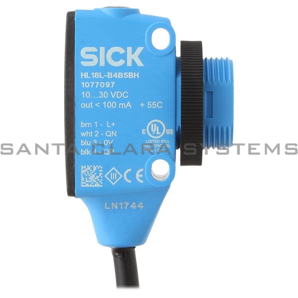 Sick HL18L-B4B5BH Photoelectric Sensor | 1077097 Product Image