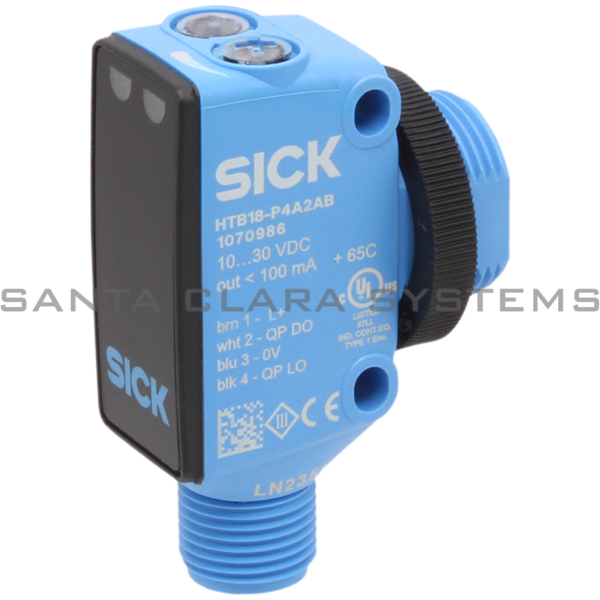Sick HTB18-P4A2AB Hybrid Photoelectric Sensor | 1070986 Product Image