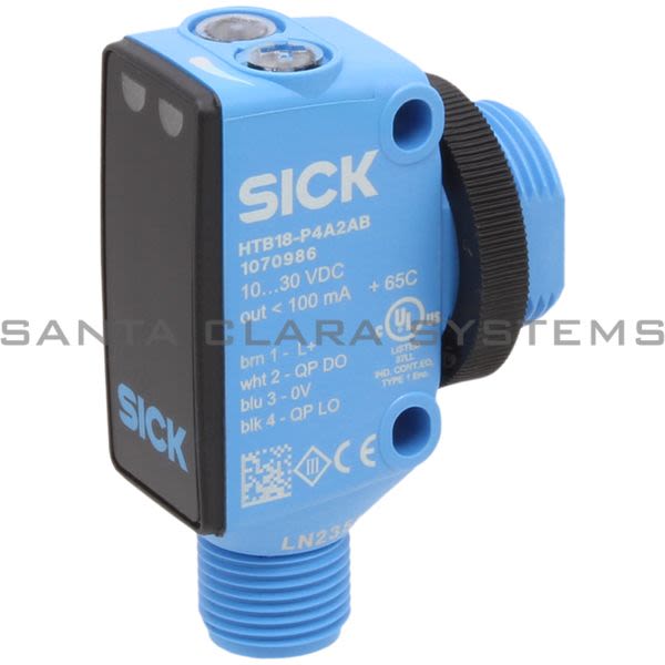Sick HTB18-P4A2AB Hybrid Photoelectric Sensor | 1070986 Product Image
