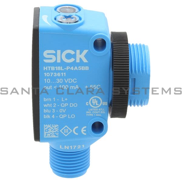 Sick HTB18L-P4A5BB Hybrid Photoelectric Sensor Product Image
