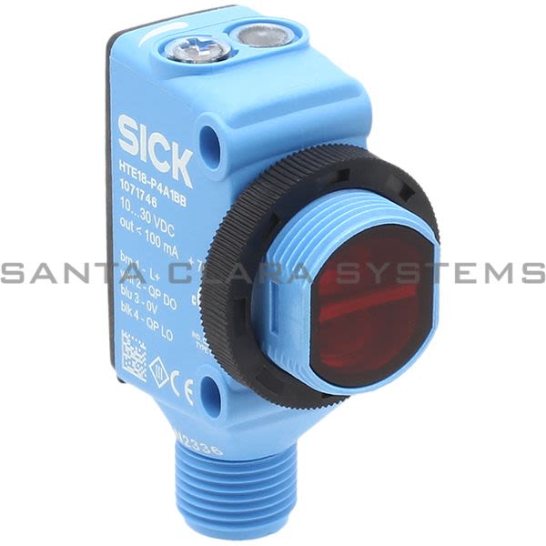Sick HTE18-P4A1BB Photoelectric Sensor | 1071746 Product Image