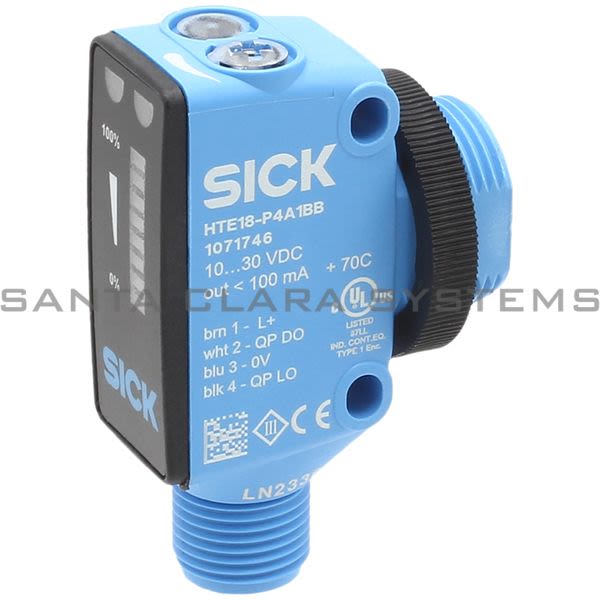 Sick HTE18-P4A1BB Photoelectric Sensor | 1071746 Product Image