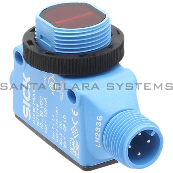 Sick HTE18-P4A1BB Photoelectric Sensor | 1071746 Product Image