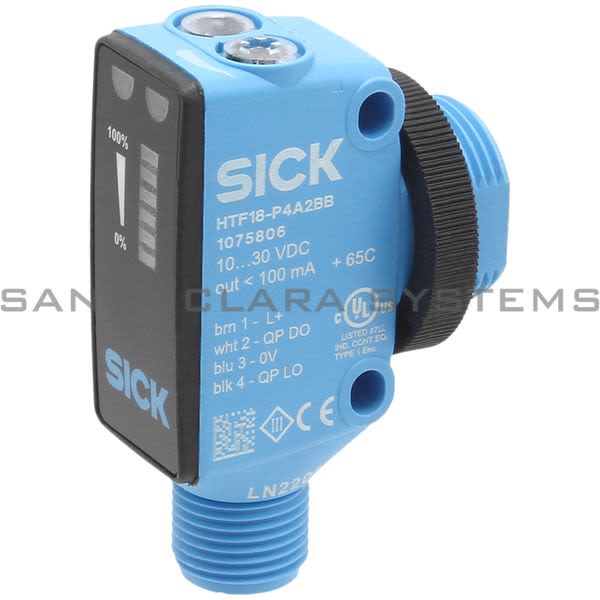 Sick HTF18-P4A2BB Hybrid Photoelectric Sensor | 1075806 Product Image