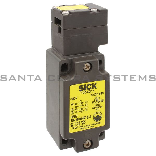 Sick I100-S313 Electro-Mechanical Safety Switch | 6022590 Product Image