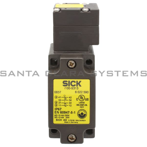 Sick I100-S313 Electro-Mechanical Safety Switch | 6022590 Product Image