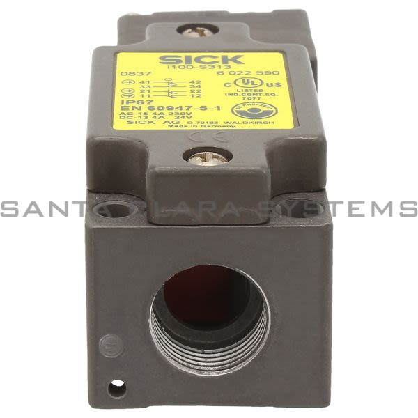 Sick I100-S313 Electro-Mechanical Safety Switch | 6022590 Product Image