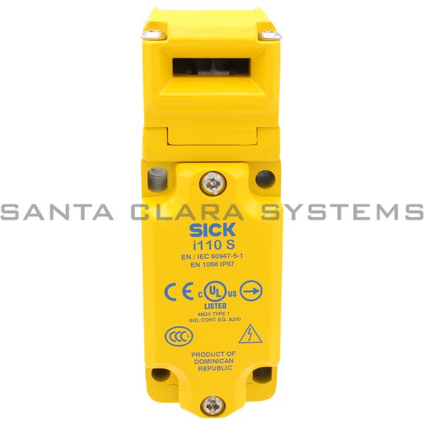 Sick I110-SA313 Electro-Mechanical Safety Switch | 6025073 Product Image