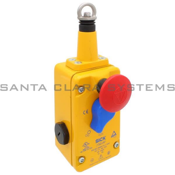 Sick I150-RP223 Rope Pull Switch Safety Command Device | 6024884 Product Image