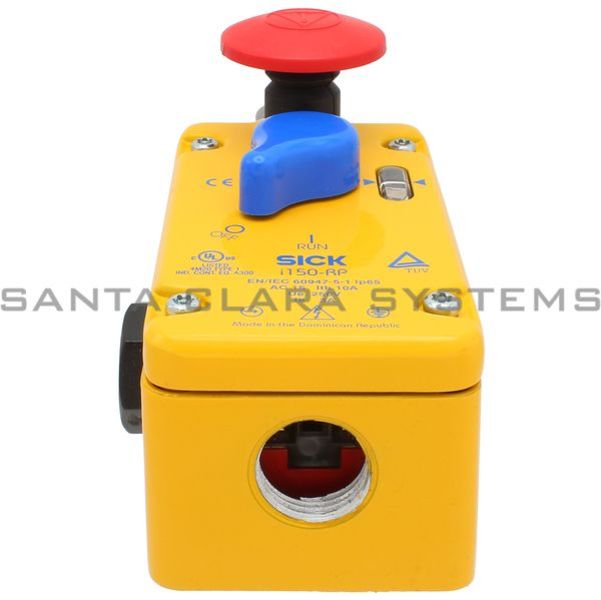 Sick I150-RP223 Rope Pull Switch Safety Command Device | 6024884 Product Image