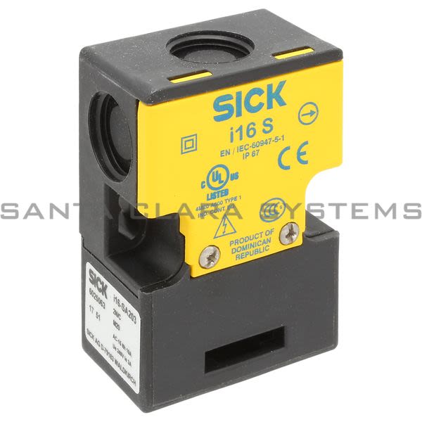 Sick I16-SA203 Electro-mechanical Safety Switch  | 6025063 Product Image