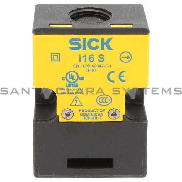 Sick I16-SA203 Electro-mechanical Safety Switch  | 6025063 Product Image