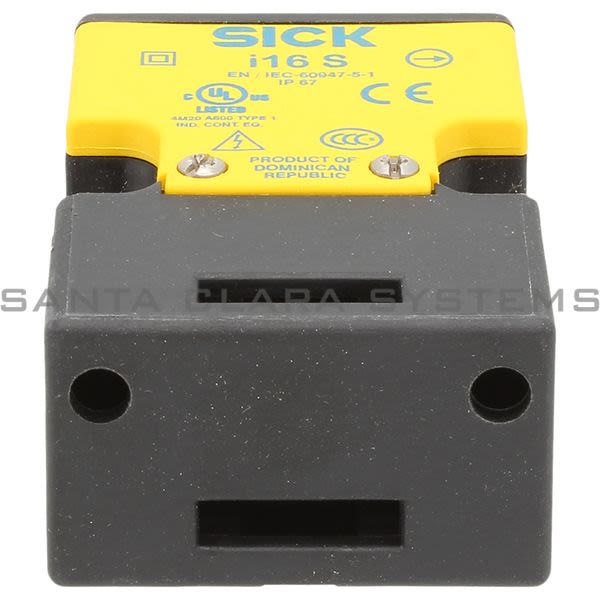 Sick I16-SA203 Electro-mechanical Safety Switch  | 6025063 Product Image