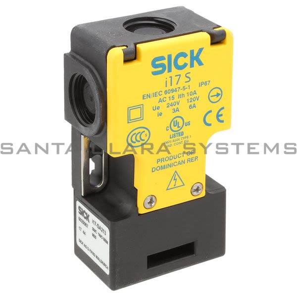 I17SA213 Safety Switch 6025067 Sick In Stock Santa Clara Systems