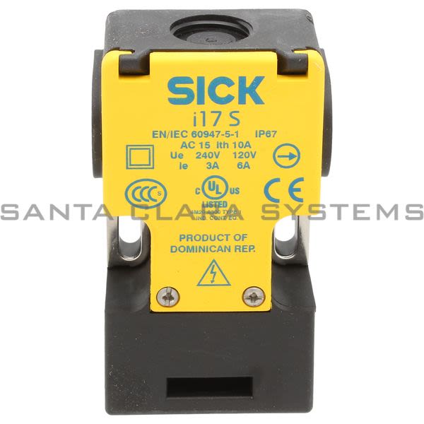 Sick I17-SA213 Safety Switch | 6025067 Product Image