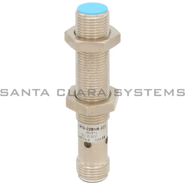 Sick IM12-02BNS-ZC1 Inductive Proximity Sensor 3-Wire | 6011972 Product Image