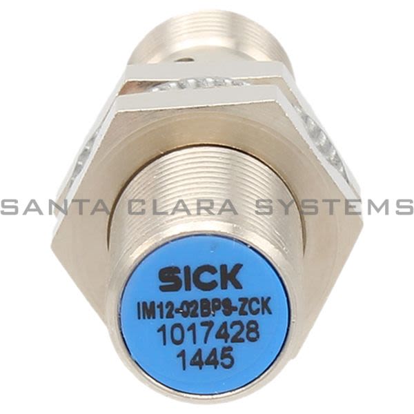 IM12 02BPS ZCK Sick Inductive Proximity Sensor 1017428 Santa Clara IM12 02BPS ZCK Sick Inductive Proximity Sensor 1017428 Santa Clara