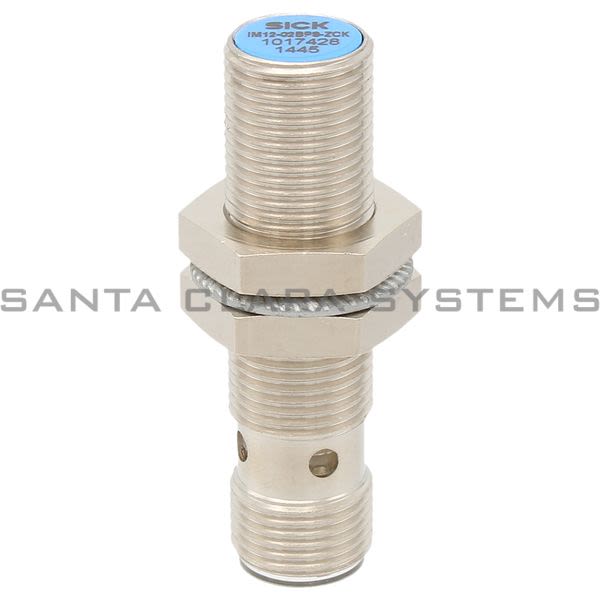 IM12 02BPS ZCK Sick Inductive Proximity Sensor 1017428 Santa Clara IM12 02BPS ZCK Sick Inductive Proximity Sensor 1017428 Santa Clara
