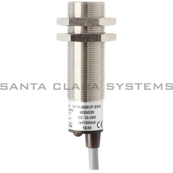 Sick IM18-05BCP-ZWX Proximity Sensor | 6026520 Product Image