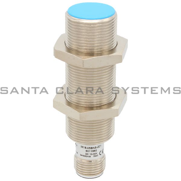 Sick IM18-05BNS-ZC1 Inductive Proximity Sensor Shielded 3-Wire NPN | 6011992 Product Image