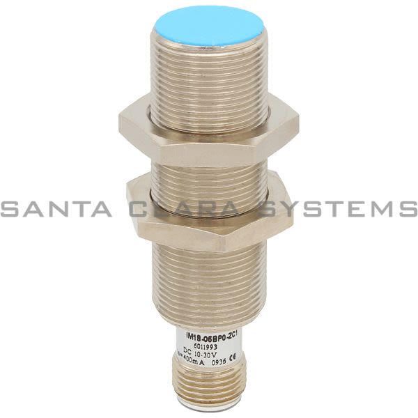 Sick IM18-05BPO-ZC1 Inductive Proximity Sensor Cylindrical | 6011993 Product Image