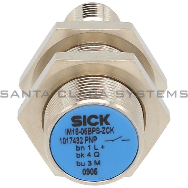 Sick IM18-05BPS-ZCK Inductive Proximity Sensor | 1017432 Product Image