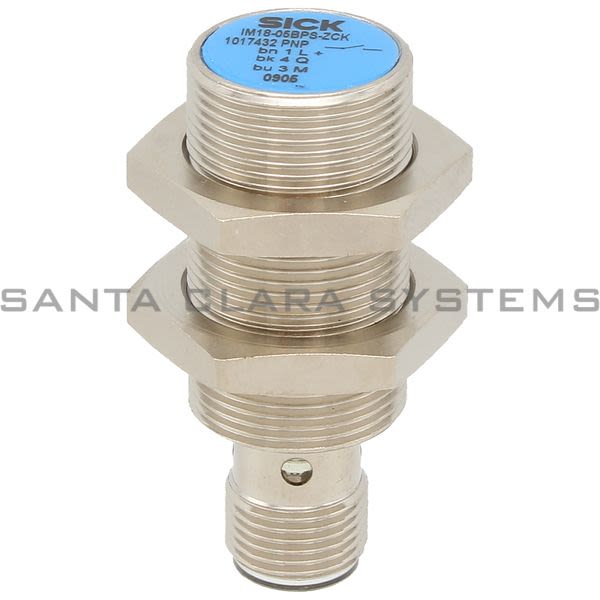 Sick IM18-05BPS-ZCK Inductive Proximity Sensor | 1017432 Product Image