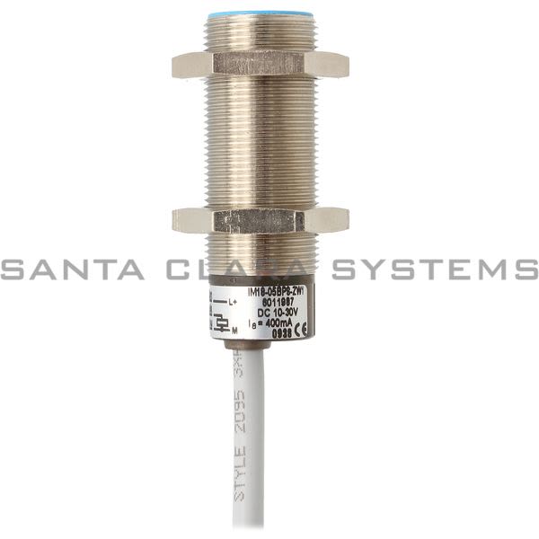 Sick IM18-05BPS-ZW1 Inductive Proximity Sensor | 6011987 Product Image