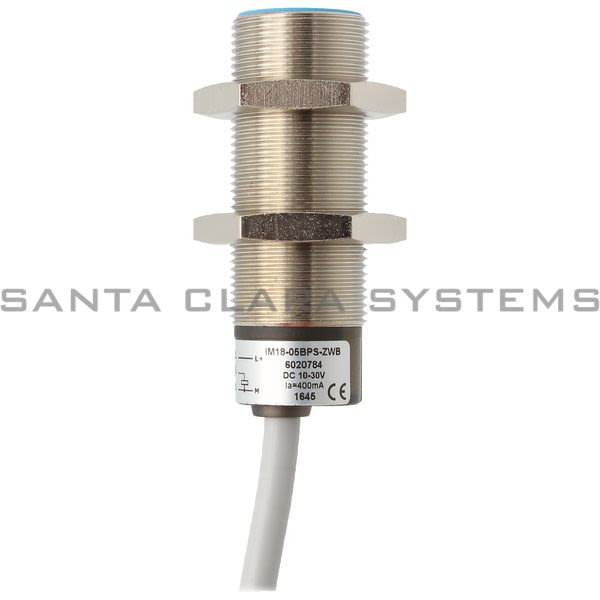 Sick IM18-05BPS-ZWB Inductive Proximity Sensor | 6020784 Product Image