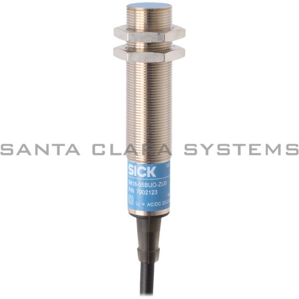 Sick IM18-05BUO-ZU0 Inductive Proximity Sensor | 7902123 Product Image