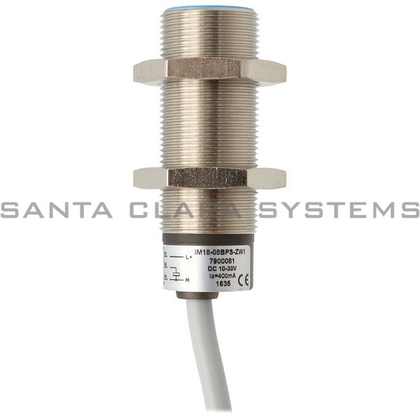 Sick IM18-08BPS-ZW1 Inductive Proximity Sensor | 7900081 Product Image