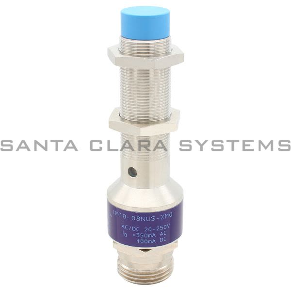 Sick IM18-08NUS-ZM0 Inductive Proximity Sensor | 6021224 Product Image