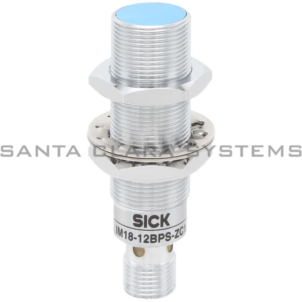 Sick IM18-12BPS-ZC1 Inductive Proximity Sensor | 6027517 Product Image