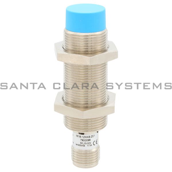 Sick IM18-12NNS-ZC1 Inductive Proximity Sensor | 7900098 Product Image