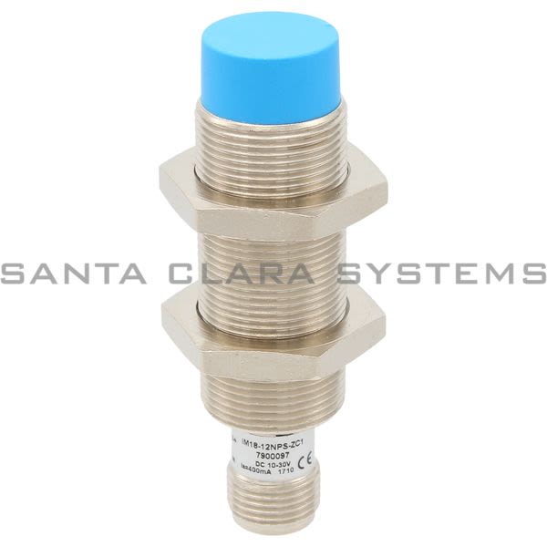 Sick IM18-12NPS-ZC1 Inductive Proximity Sensor 12mm | 7900097 Product Image