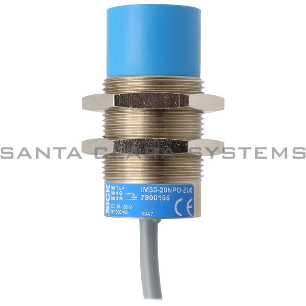Sick IM30-20NPO-ZU0 Cable Unshielded PNP | 7900155 Product Image
