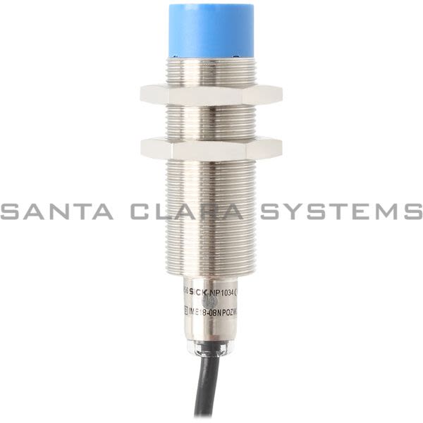 Sick IME18-08NPOZW2S Inductive Proximity Sensor | 1040956 Product Image